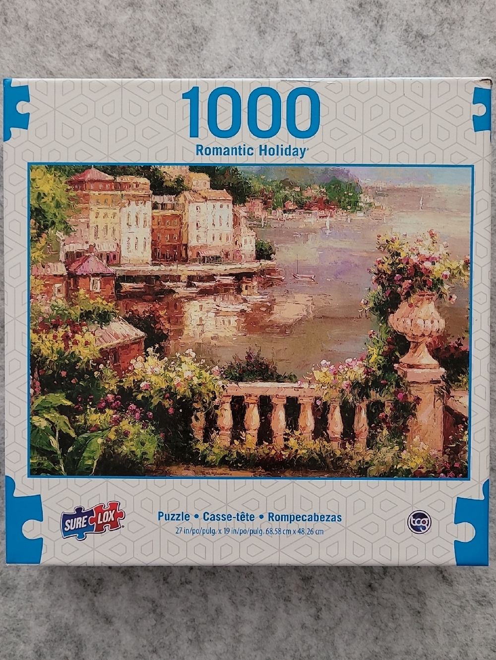 NEW/SEALED Sure Lox "Prelude To Summer" 1000-Piece Jigsaw Puzzle